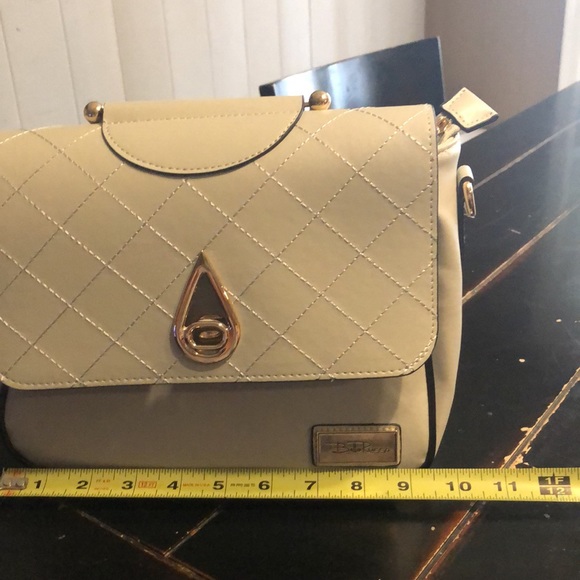 Bella Russo Accessories Grey Satchel Purse - Picture 7 of 10